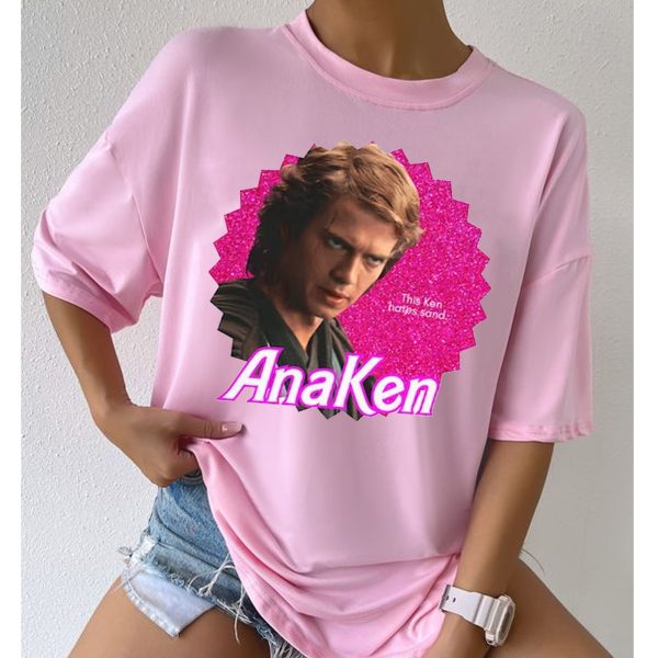 AnaKen Skywalker Funny Star Shirt