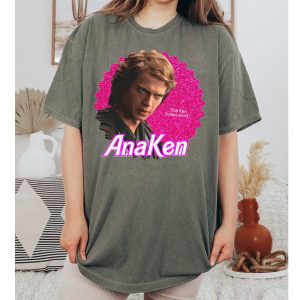 AnaKen Skywalker Funny Star Shirt