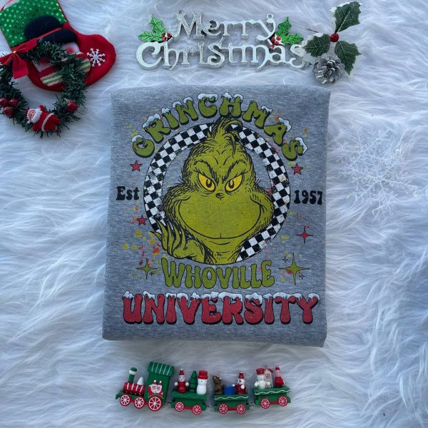 Grinchmas Whoville University Sweatshirt