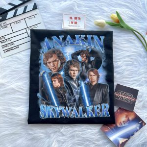 Anakin Skywalker Classic Vintage Bootleg Shirt
