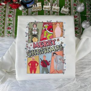 Christmas Movie Characters Sweatshirt