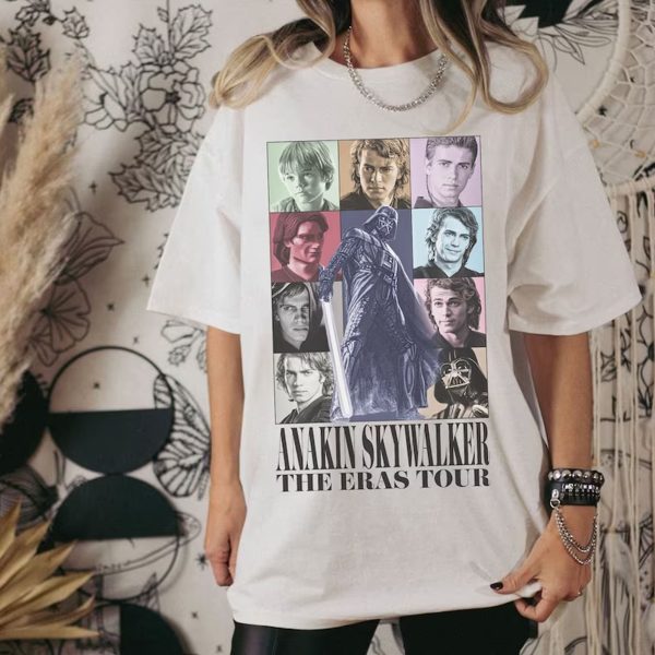 Anakin Skywalker Eras Tour Inspired Vintage Shirt