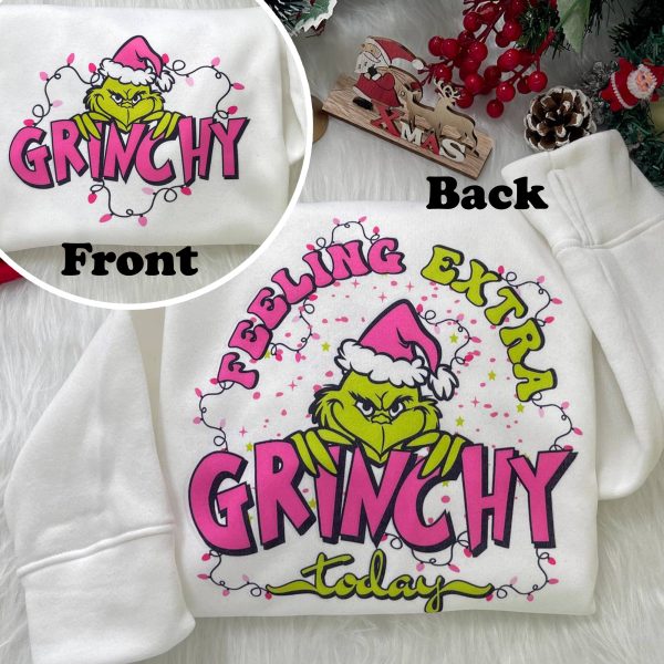 Feeling Extra Grinchy Today Christmas Shirt