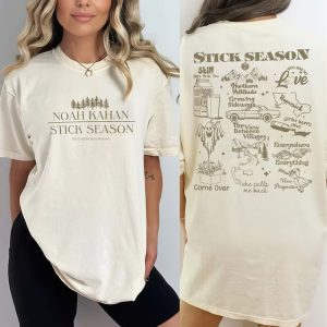 Noah Kahan Stick Season Summer Camp Shirt