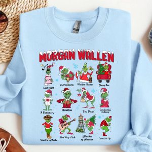 Morgan Wallen Girnch Christmas Sweatshirt