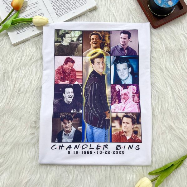 R.I.P Chandler Bing Matthew Perry Friends Shirt