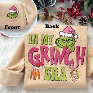 In My Grinch Eras Christmas Shirt