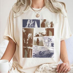 Vintage Ahsoka Anakin Skywalker Padawan Panels Shirt