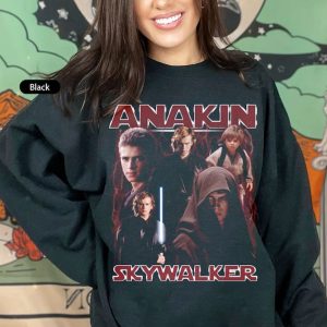 Anakin Skywalker Unisex 90s Shirt