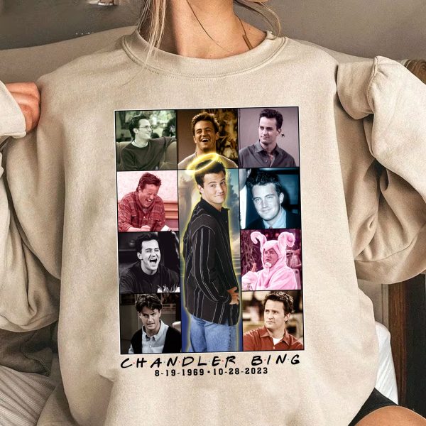 R.I.P Chandler Bing Matthew Perry Friends Shirt