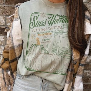 Vintage Stars Hollow Autumn Festival Gilmore Girl Shirt