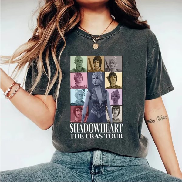 Shadowheart Eras Tour Shirt