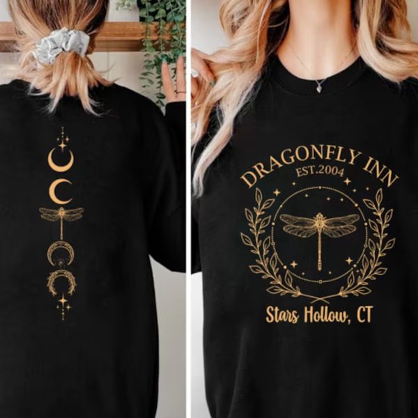 Stars Hollow Dragonfly Inn Two-Sided Sweatshirt