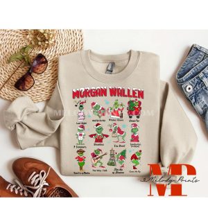 Morgan Wallen Girnch Christmas Sweatshirt