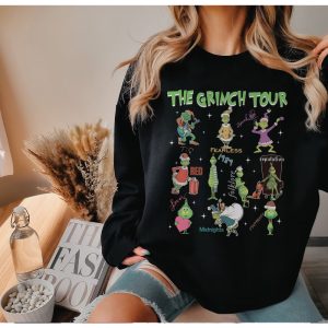 Taylor Swift The Grinch Tour Christmas Sweatshirt