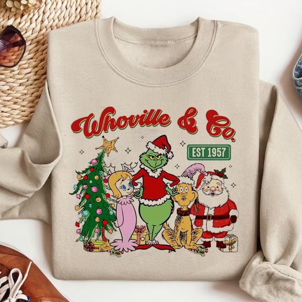 Whoville & Co Grinchmas Shirt