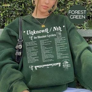 Hozier Unknown/Nth Lyric Shirt