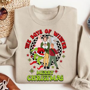 The Boys Of Winter Christmas Shirt