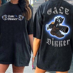 Gale Dinner Baldurs Gate 3 Shirt.