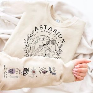 Adventure Awaits Astarion Approves Sweatshirt