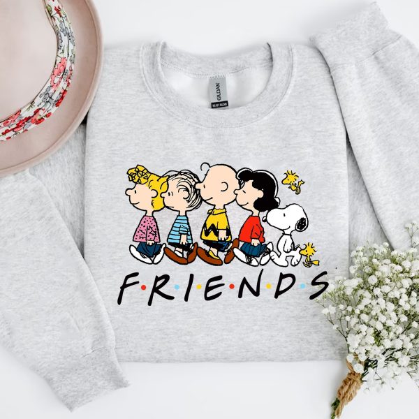 The Peanuts Friends Christmas Shirt