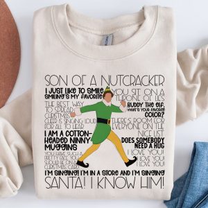 ELF Christmas Movie Quote Shirt