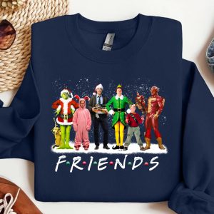 Funny Christmas Movie Characters Sweatshirt