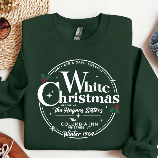 White Christmas Movie The Haynes Sisters Shirt