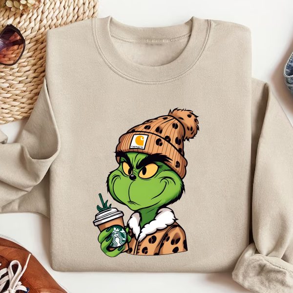 Boujee Cartoon Coffee Christmas Shirt