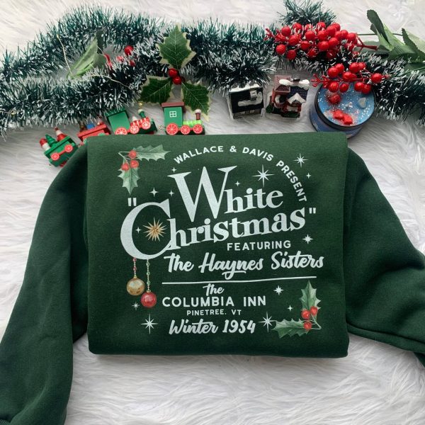 White Christmas The Wallace And Davis Present Shirt