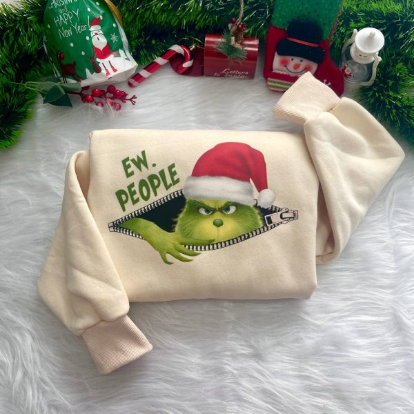 Ew People Grinchmas Shirt