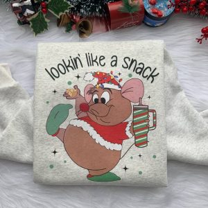Cute Gus Gus Mouse Christmas Shirt