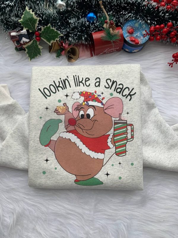 Cute Gus Gus Mouse Christmas Shirt