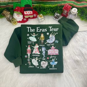Nutcracker The Eras Tour Christmas Shirt