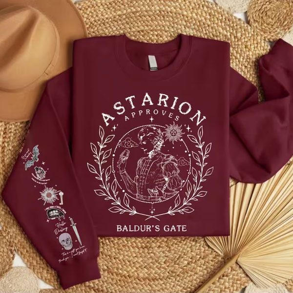 Adventure Awaits Astarion Approves Sweatshirt