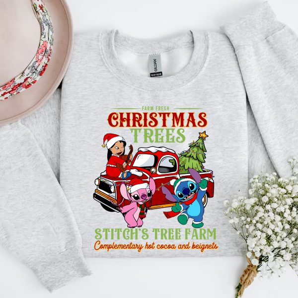 Stitch’s Farm Fresh Christmas Shirt