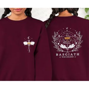 Basgiath War College Double-Sided Sweatshirt.