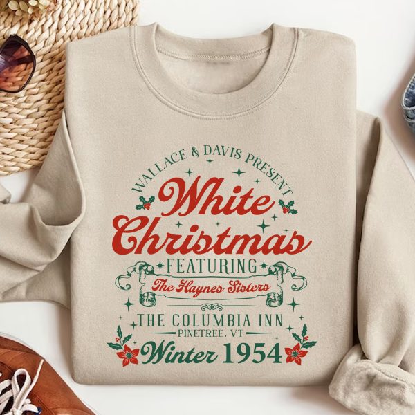 White Christmas Winter 1954 Shirt