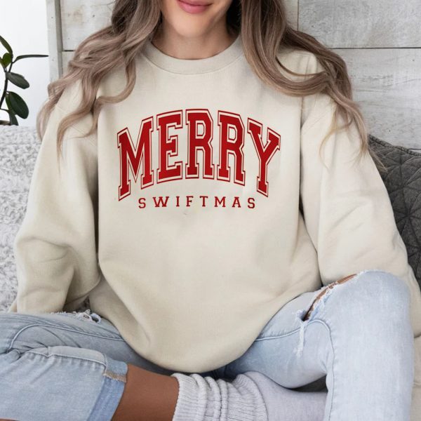 Taylor Swift Merry Swiftmas Sweatshirt