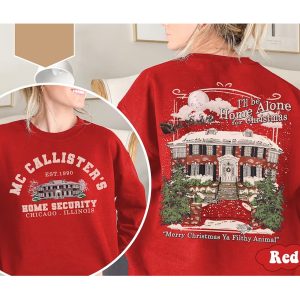McCallister Home Security Christmas Sweatshirt