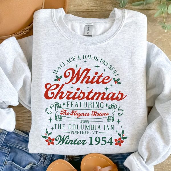 White Christmas Winter 1954 Shirt