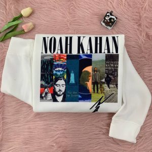 Noah Kahan Album Sweatshirt