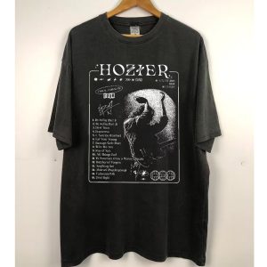 Hozier Unreal Unearth Tracklist Bootleg Shirt