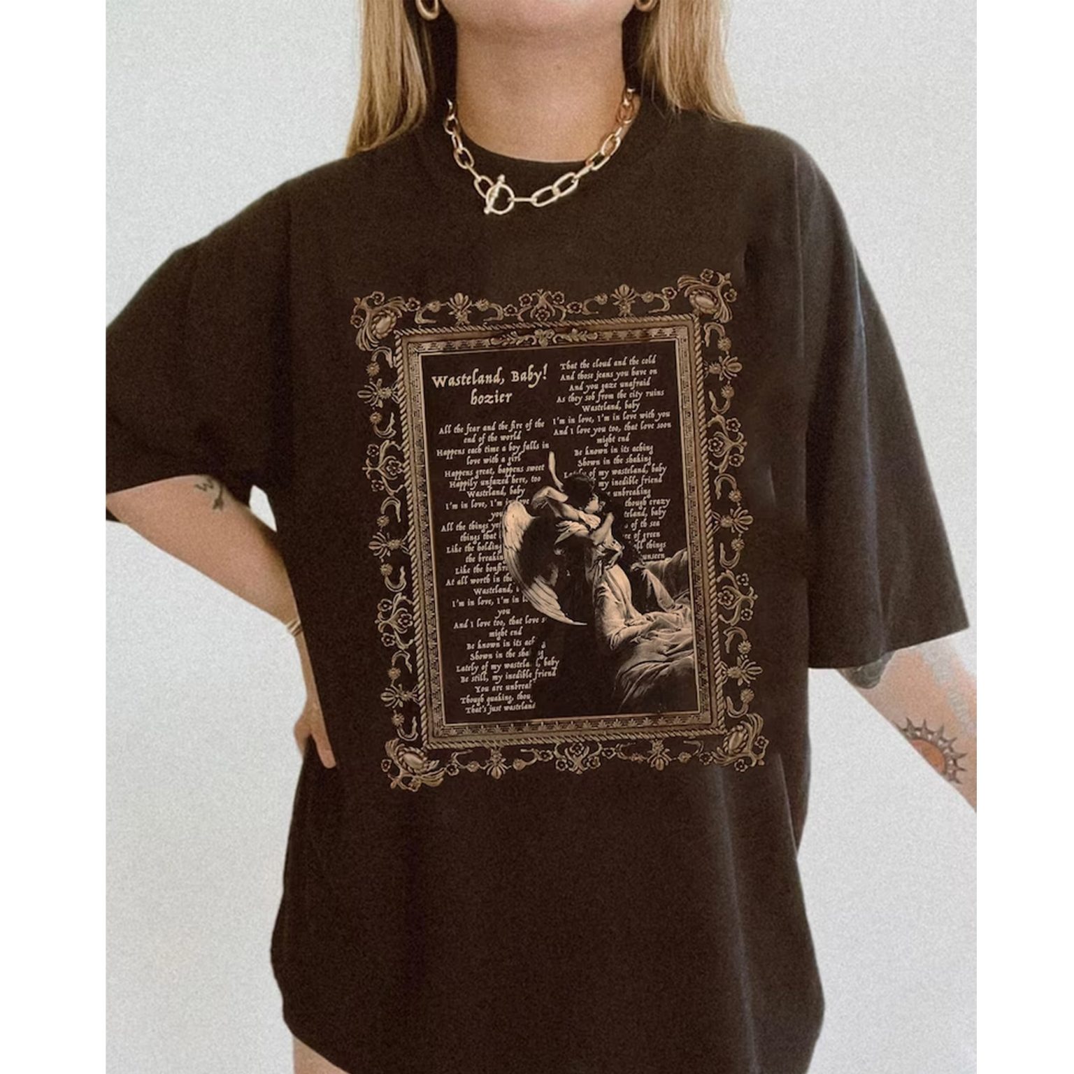 Vintage Hozier Wasteland Baby Hozier Shirt - Melody Prints