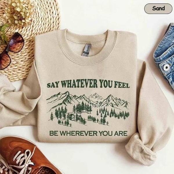 You’re Gonna Go Far Crewneck Sweatshirt