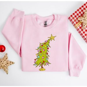 Whimsical Christmas Tree Sweatshirt