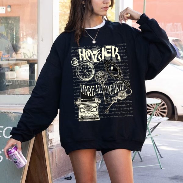 Hozier Album Unreal Unearth Shirt