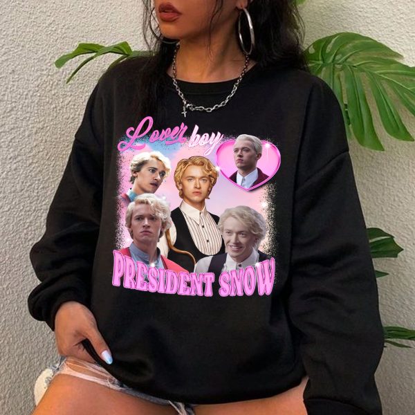 Lover Boy President Snow Shirt