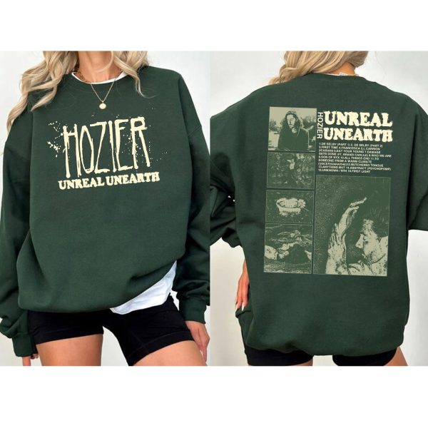 Hozier Unreal Unearth List 2023 Sweatshirt
