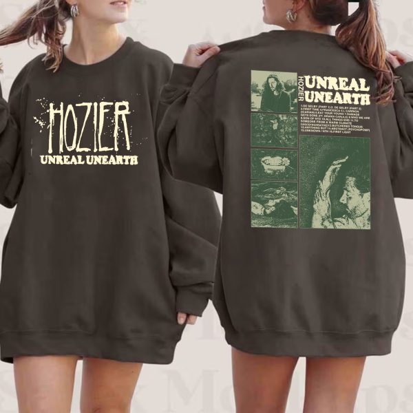 Hozier Unreal Unearth List 2023 Sweatshirt